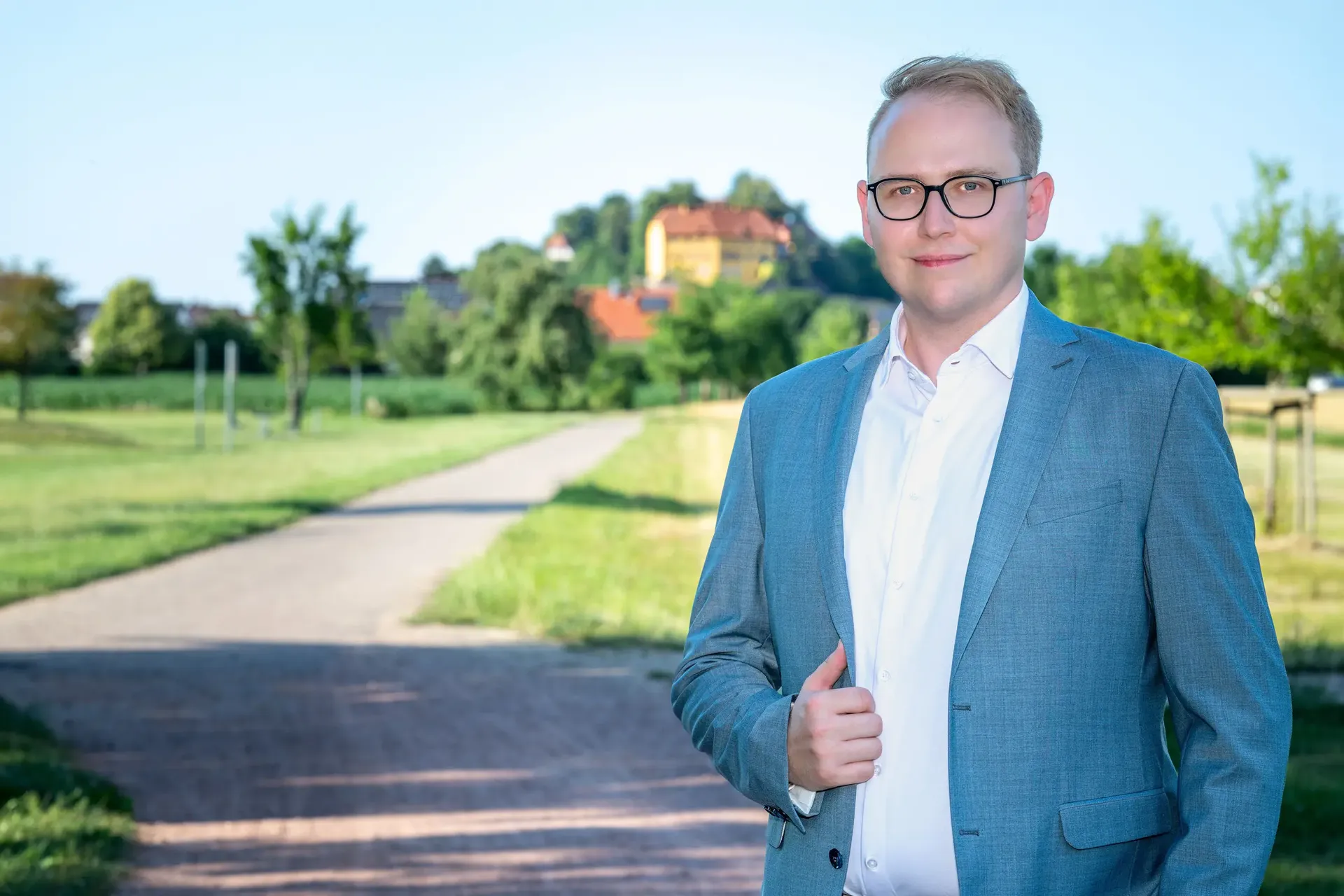 Stephan Klotz » Bürgermeister für Mahlberg