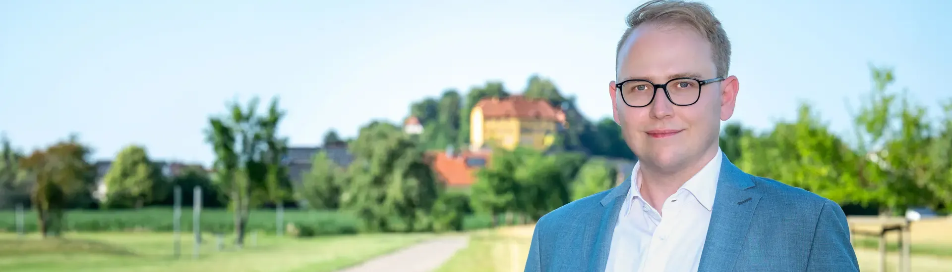 Stephan Klotz » Bürgermeister für Mahlberg und Orschweier